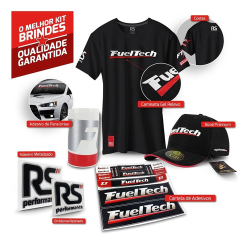Fueltech Ft450 Sem Chicote + Super Brinde + Pronta Entrega
