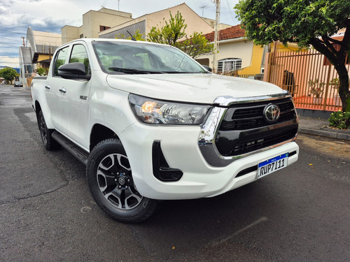 Toyota Hilux 2.8 Std Power Pack Cab. Dupla 4x4 Tdi 4p
