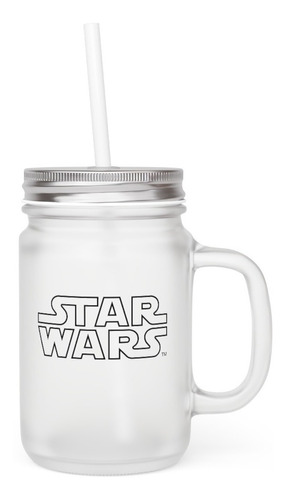 Mason Jar - Star Wars 2