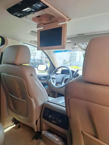 Chevrolet Suburban 5.3 Ltz V8 4wd 2da Cubo At
