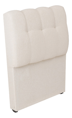 Cabecera Individual Dicasa Nube Beige Claro