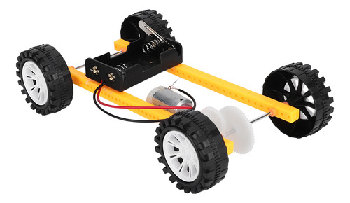 Kit De Juguetes Br Gear Drive Car Diy Scientific Pack Diy