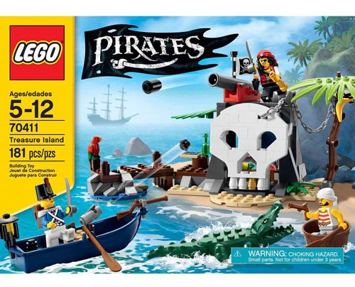Lego Piratas Isla Del Tesoro