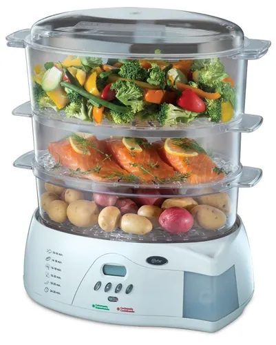Oster 6712 Vaporera De Alimentos Digital Difusor De Hierbas