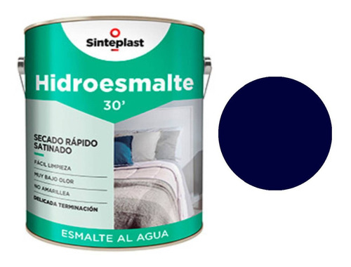 Hidroesmalte Acrilico Al Agua De 4lt Sinteplast Grupo 3