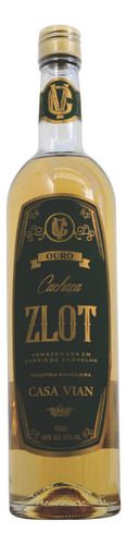 Cachaça Zlot Ouro - 750 Ml - Carvalho