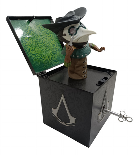 Boneco Assassin S Creed Brotherhood Collector Versão Xbox (Usado)