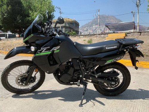 Imagen 6 de 15 de Kawasaki Klr650 Modelo 2018... Reestrenala !!!