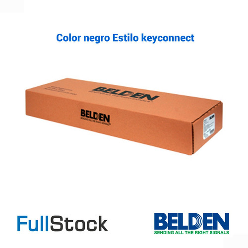 Patch Panel Modular Cat6/6a 24ptos Ax103114 Belden