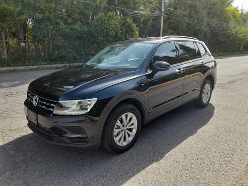 Imagen 8 de 15 de Volkswagen Tiguan 2020 1.4 Trendline Plus At