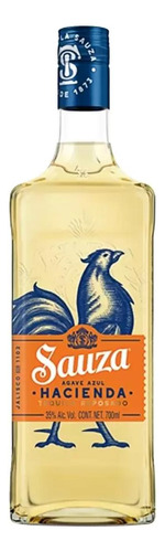 Pack De 6 Tequila Sauza Hacienda Reposado 700 Ml