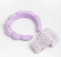 Comprar Kit De Vincha Y Muñequeras Para Spa
