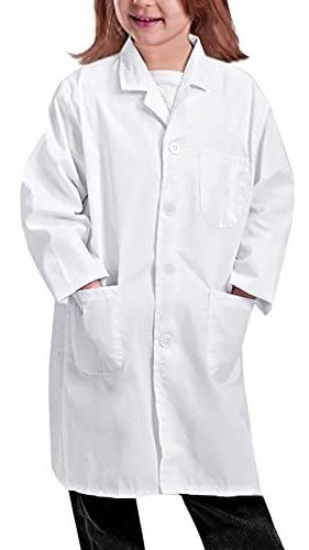 Lab Coat For Kids Doctor's Lab Coat For Girls And Boys