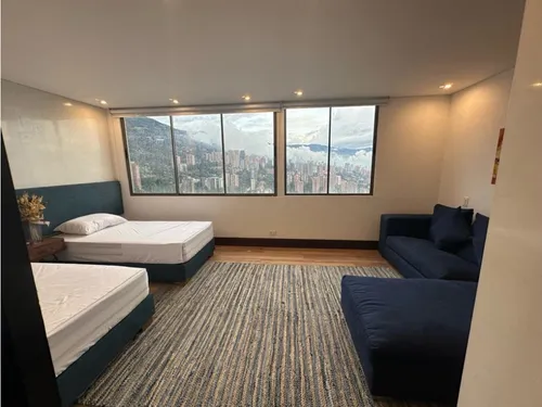 Espectacular Duplex En Altos Del Poblado