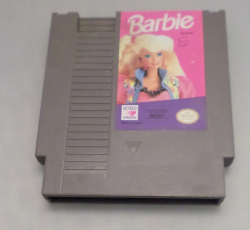 Barbie - Nintendo Nes Original