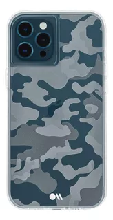 Funda Case-mate Para iPhone 12 Pro Max Clear Camo
