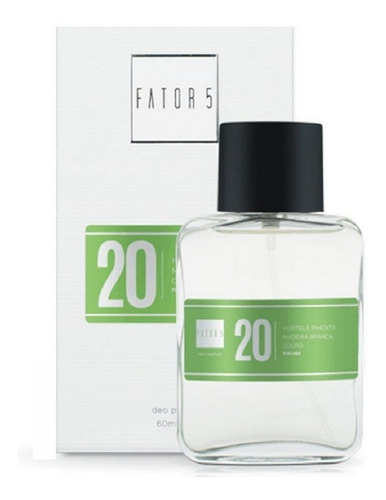 Perfume Fator 5 Nº 20 60ml