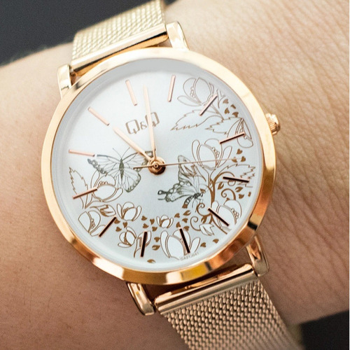 Reloj Mujer Q&q Qa21-041 Analogo By Citizen / Lhua Store