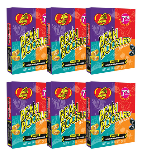 Repuesto Jelly Belly Bean Boozled 45g, Sabores Surtidos