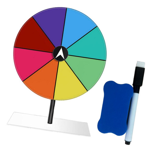 Premio De La Rueda De Ruleta Taladro Base Rectangular
