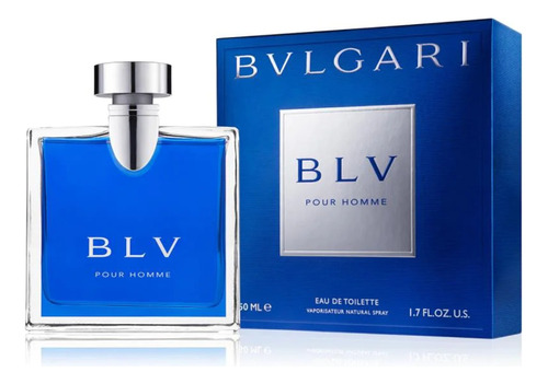 Perfume Bvlgari Blv Para Caballeros 50ml. Original