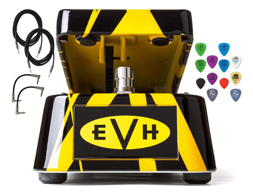 Bundle De Pedal Wah Signature Wah Signature Wah Con 2 Cables