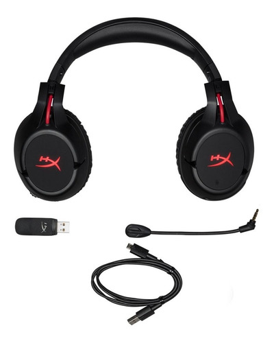 Imagen 6 de 6 de Auriculares Gamer Wireless Hyperx Cloud Flight 30hs Web