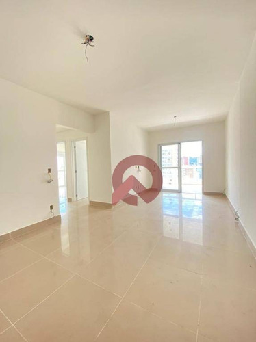 Imagem 18 de 30 de Apartamento Com 3 Dormitórios À Venda, 125 M² Por R$ 767.000 - Canto Do Forte - Praia Grande/sp - Ap3395