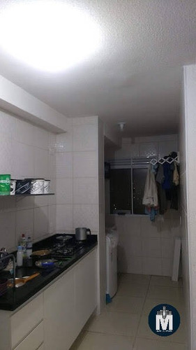Imagem 10 de 13 de Apartamento 2 Dormitórios, 1 Suíte, 1 Vaga - Boa Vista, Itapevi. - Cmi531