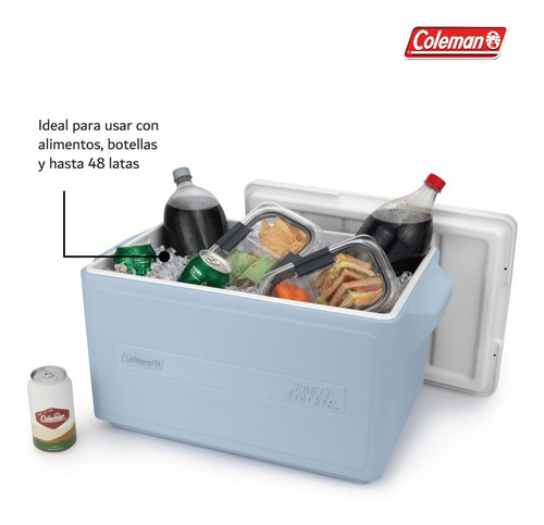 Hielera Coleman Chiller 33qt 31lts Para 48 Latas Campismo