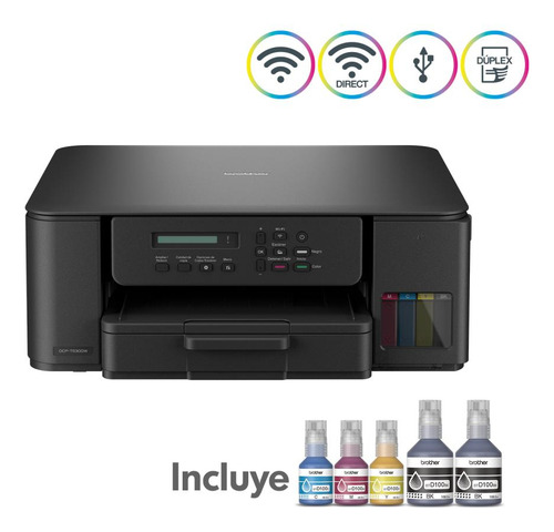 Multifuncional Dcpt530dw 3 En 1inyeccion De Tinta Duplex Lcd