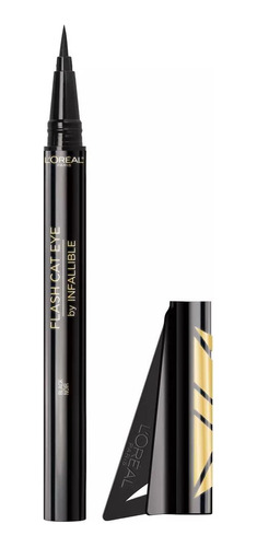 Delineador Loreal Flash Cat Eye Black