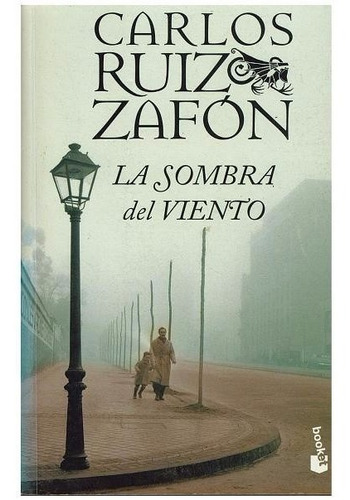 Libro, La Sombra Del Viento De Carlos Ruiz Zafón.