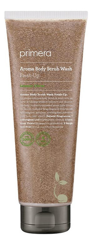 Primera Aroma Body Scrub Wash (fresh Up)