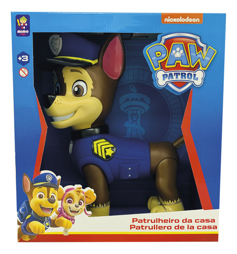 Muñeco Gigante Paw Patrol Chase Ploppy.6 690960