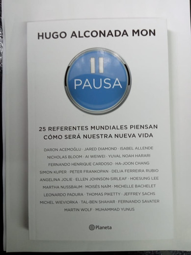 Libro Pausa Hugo Alconada Mon