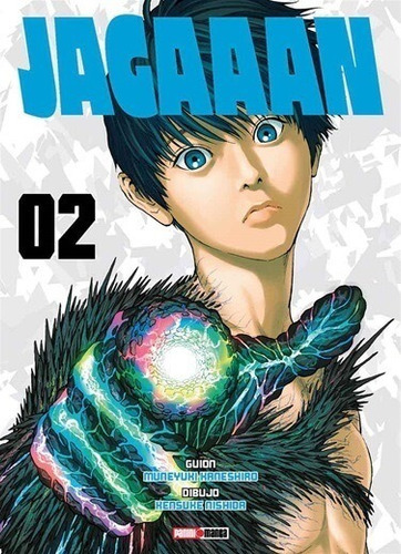 Jagaaan 02, De Muneyuki Kaneshird., Vol. 2. Editorial Panini Mexico, Tapa Blanda En Español