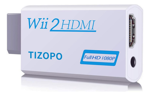 Wii A Hdmi Tizopo Converter, Wii Hdmi Adapter, Output...