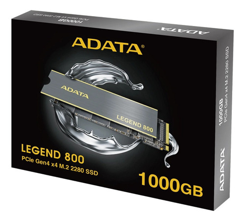 Estado Solido Ssd M.2 Adata 1 Tb Legend 800 Nvme Pcie Gen4