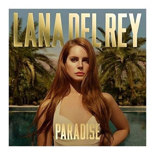 Del Rey Lana Paradise Importado Lp Vinilo Nuevo