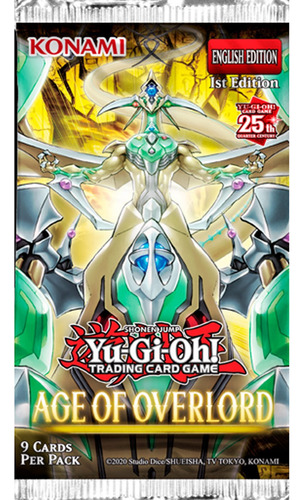 Yu Gi Oh Age Of Overlord Booster Pack