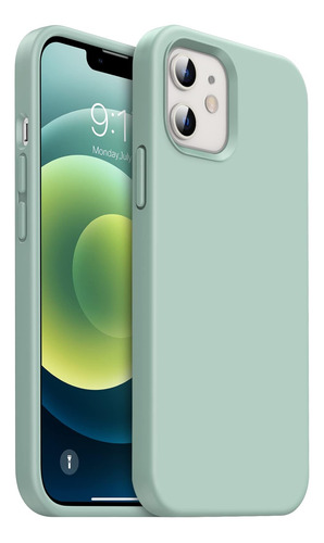 Funda Ouxul Para iPhone 12/12 Pro Mint