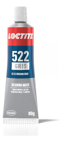 Silicona Formador De Juntas 80 Gr Loctite
