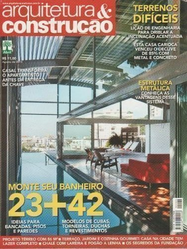 Revista Arquitetura & Construção Agosto De 2010 Abril