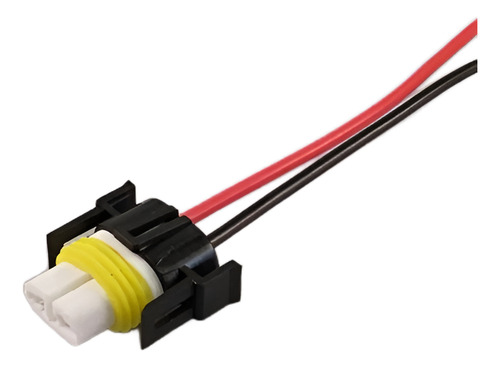 Conector Ampolleta H11 Porcelana 2 Pin