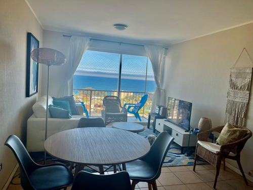 Espectacular Departamento, Ultimo Piso, Vista Al Mar