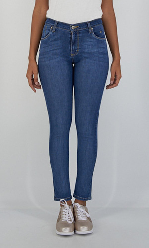 Jeans Casual Lee Mujer Skinny Cintura Alta R40