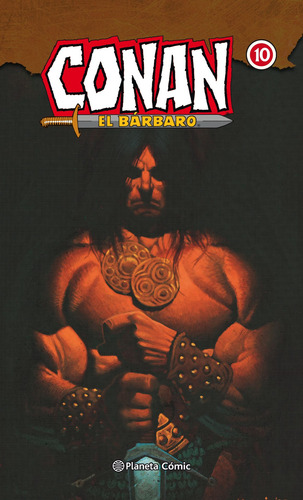 Conan El bárbaro (integral) nº 10/10, de Thomas, Roy. Cómics Editorial Comics Mexico, tapa dura en español, 2020