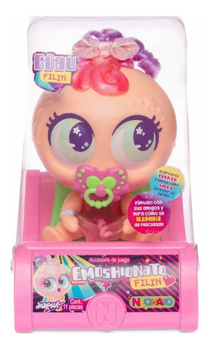 Imagen 2 de 5 de Emoshionato Guau Filin Naranja