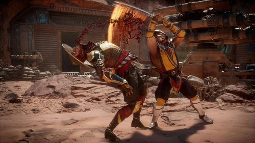 Mortal Kombat 11 Ultimate Ultimate Edition Warner Bros. PS4 Físico